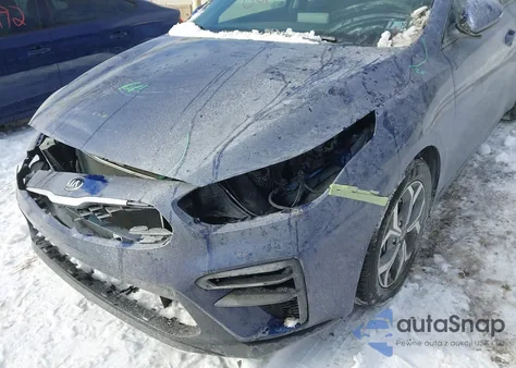 2021 Kia Forte Lxs из США, поврежденный, VIN 3KPF24AD9ME367716